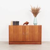 Meuble en teck, design danois, années 1970, fabricant : Denka