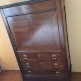 Louis 15 mahogany secretary