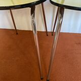 Yellow formica chairs