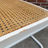 Set of 4 Cesca b32 model chairs in white