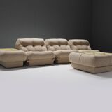 Great Vintage Nuvolone set in bouclé by Rino Maturi for MiMo Padova Italy