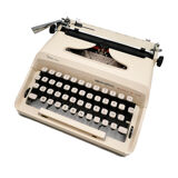 Machine à écrire Remington Monarch De Luxe crème révisée ruban neuf