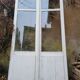 French window or old double glazed door