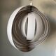 Lampe Pentant « Moon » originales de Verner Panton des années 1960