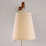 Vintage lamp with arm