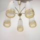 1970's Chandelier by VEB AKA Electric, Germany