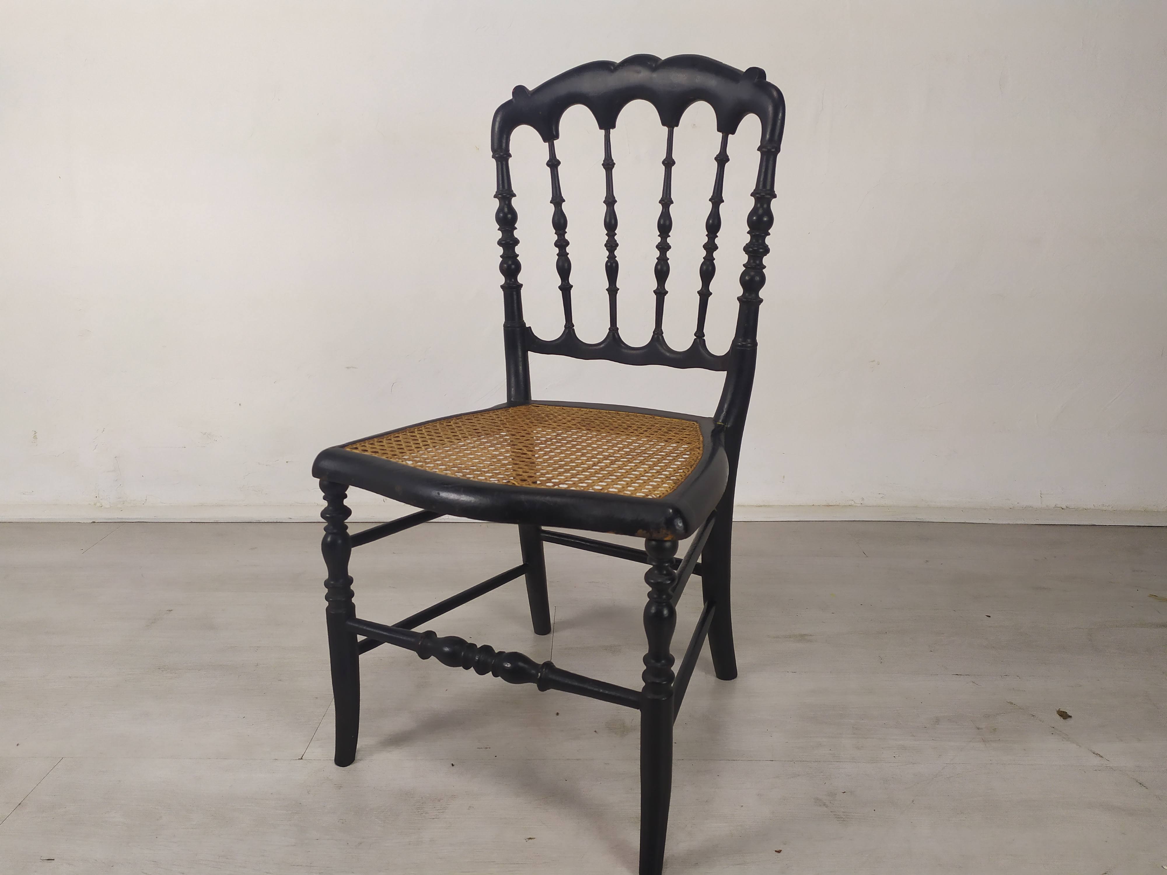 Napoleon III children's chair