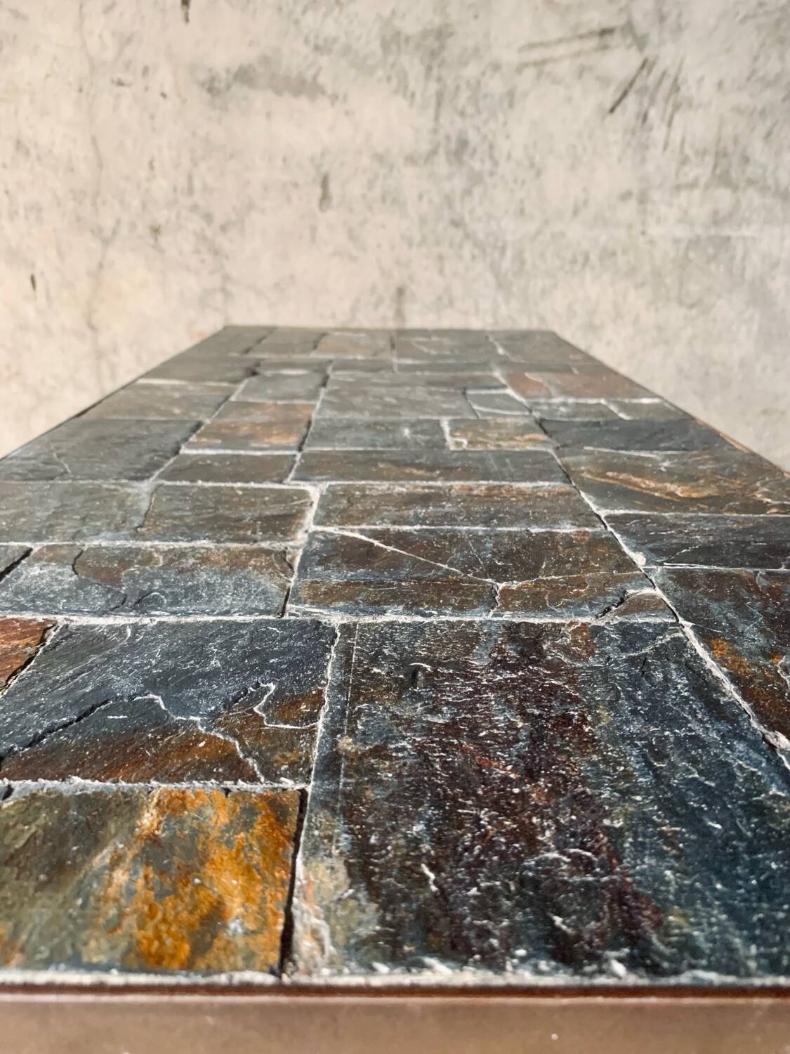 20th Century Design / Classic Brutalism Coffee Table