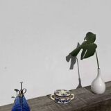 Blue and white ceramic candy dish/jewelry box