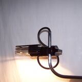 Italian floor lamp O-Luce by Bruno Gecchelin-wing 627-years 70