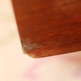 Teak coffee table, reversible top 1960