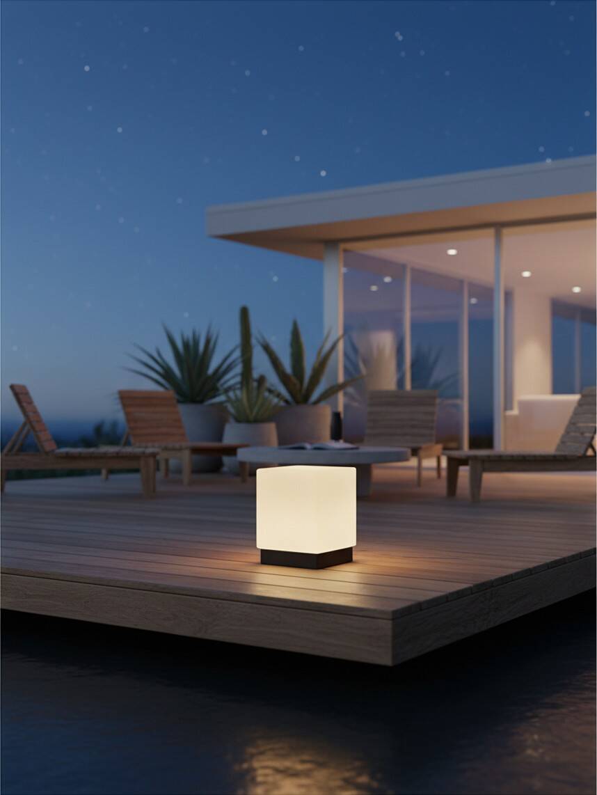 Luminaire Cube