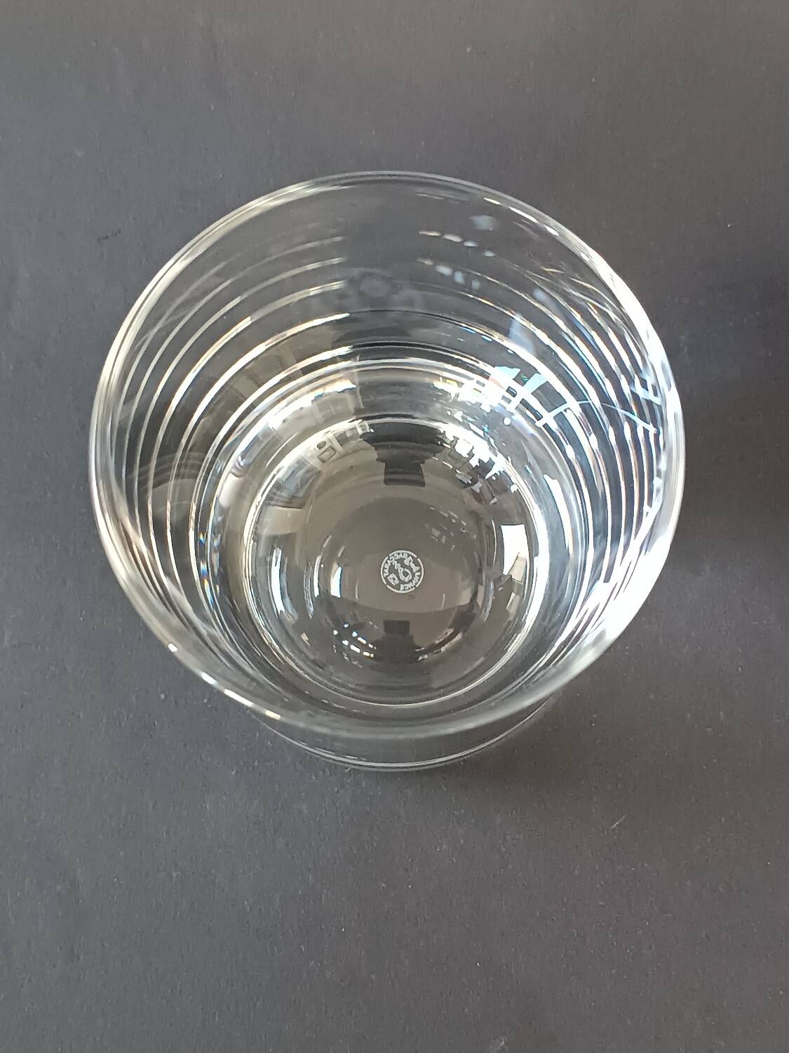 Contemporary Baccarat ice bucket