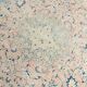 12x15 Soft Beige & Blue Classic Vintage Persian Rug, 274x397 Cm