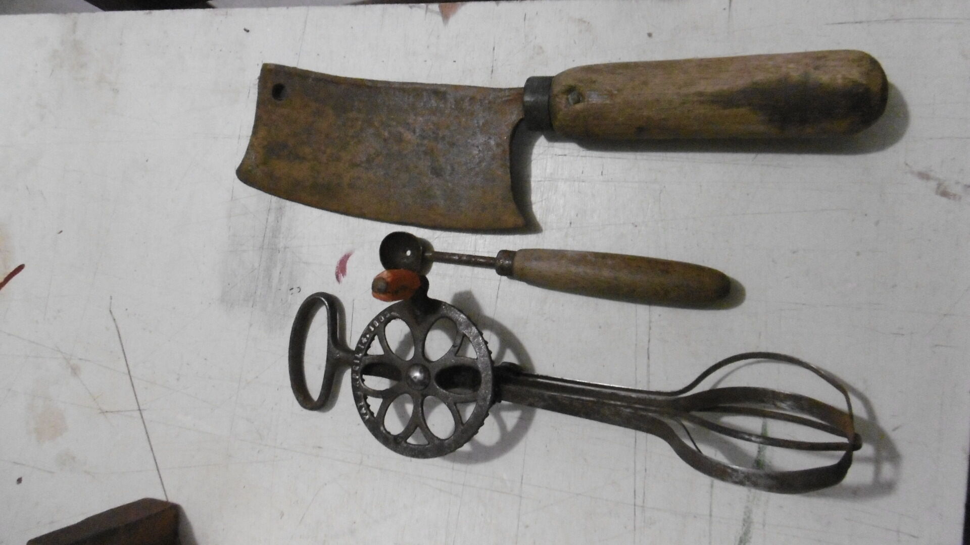 Empty leaf mixer apple