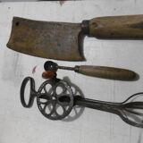 Empty leaf mixer apple