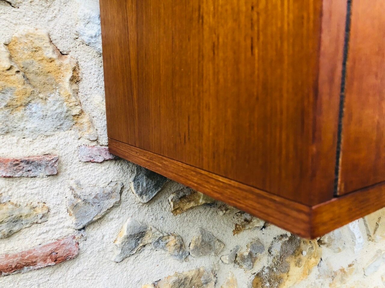 Scandinavian style storage cabinet circa 60