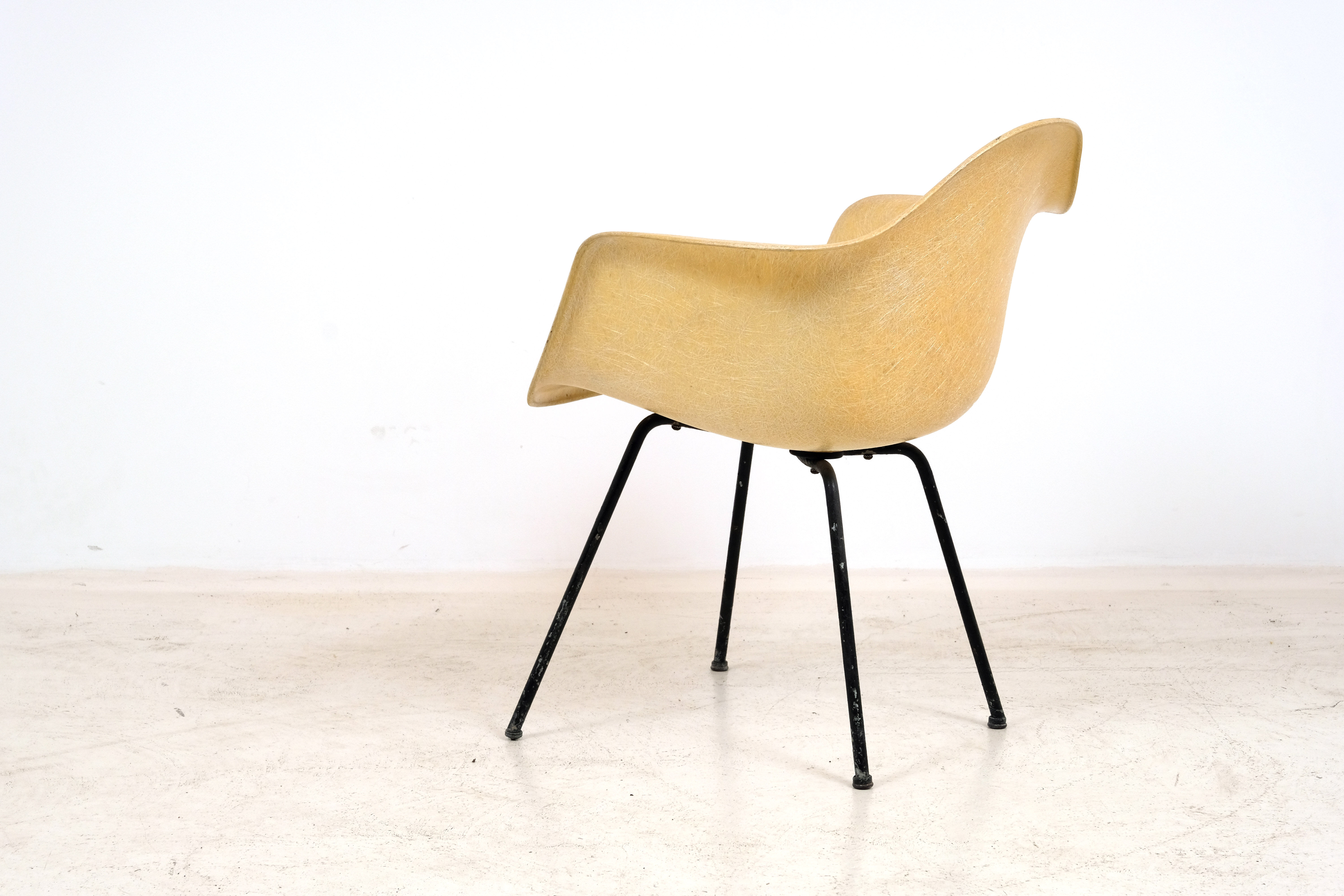 Fauteuil LAX par Charles Eames, Edition Zenith Rope Edge 1948