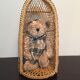 Emmanuelle doll chair in wicker