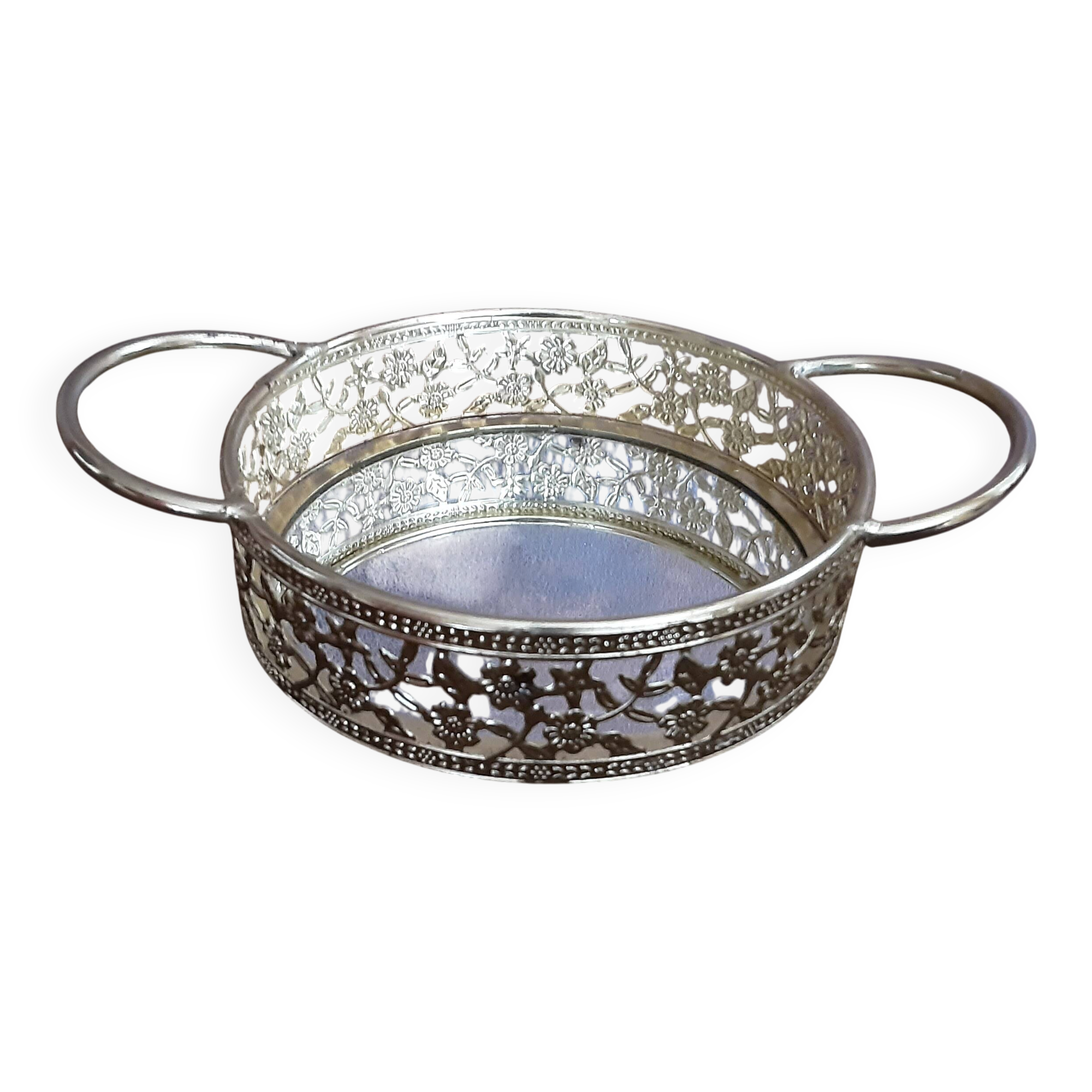 Coupelle  métal/miroir