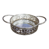 Metal/mirror dish