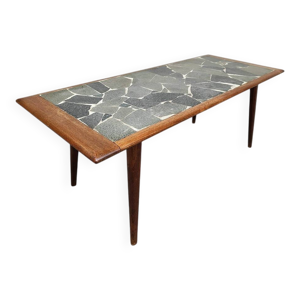 Table basse danoise vintage