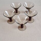 Cocktail glasses
