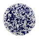 Blue dots plate