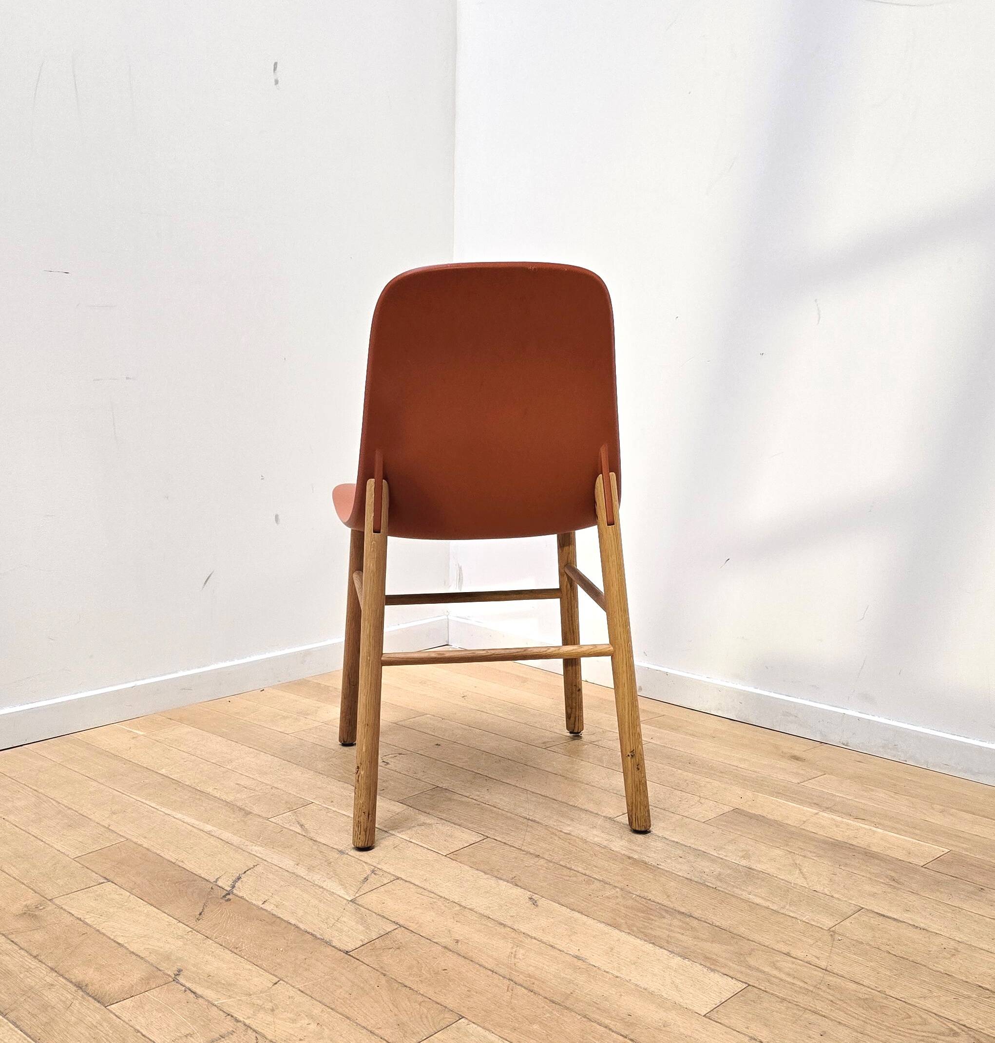 Set of 5 Sharky chairs, Kristalia