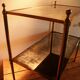 Brass side table from the 1950s/70s.