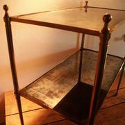 Brass side table from the 1950s/70s.