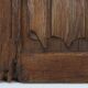 Early 16th Gothic century carved oak relief panel, France