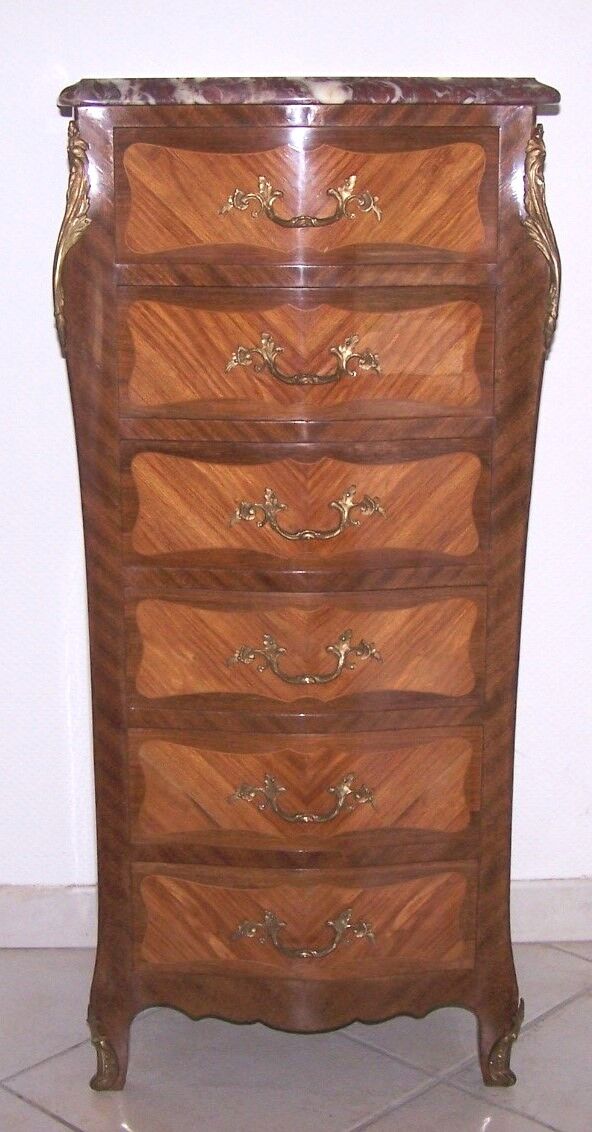 Old chiffonnier Louis XV style