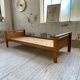 Daybed bed L06A in solid elm Chapo