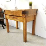 Butcher's table