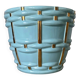 Saint-Clément cache-pot planter signed by Blanche Letalle model 4086-000