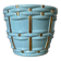 Saint-Clément cache-pot planter signed by Blanche Letalle model 4086-000