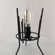 Tripod lamp rotaflex vintage 1950