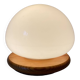 Opaline mushroom lamp, 1980s