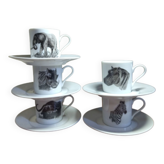 Animal coffee service - Broage workshop