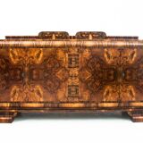 Art Deco Sideboard, Poland, 1940s