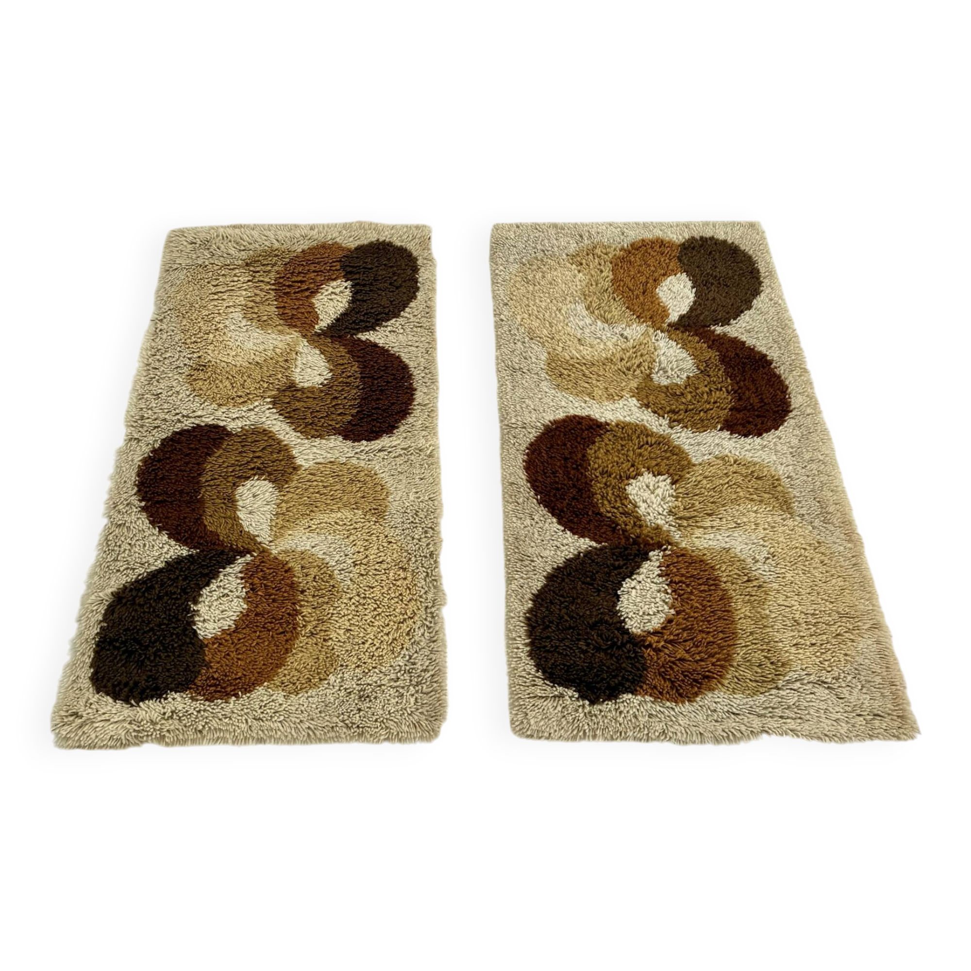 Ensemble de deux tapis vintage Desso