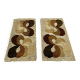 Ensemble de deux tapis vintage Desso
