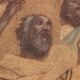 Silk tapestry "The Academy of Plato" Italy 17th-18th century