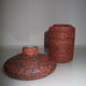 Set of two scandinavian vintage ceramic vases 1950s