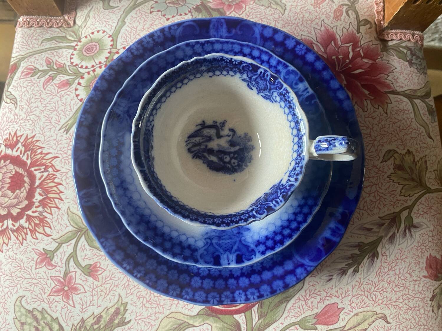 Villeroy and Boch 19th century breakfast set