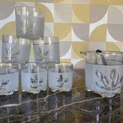 Verres à Whisky et seau à glaçons