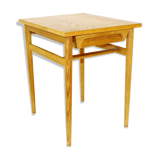 Oak bedside table, Sweden, 1960
