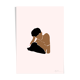 Illustration Amour - Le regard