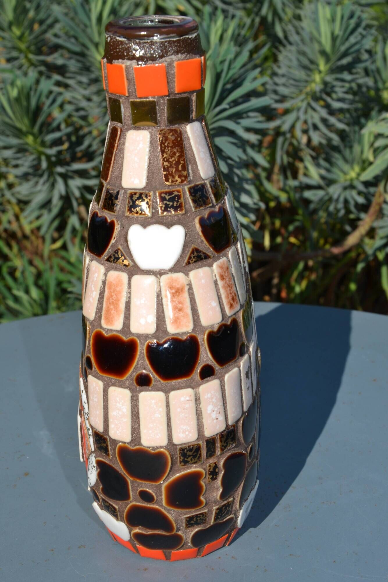 Vase/mosaic bottle Canada